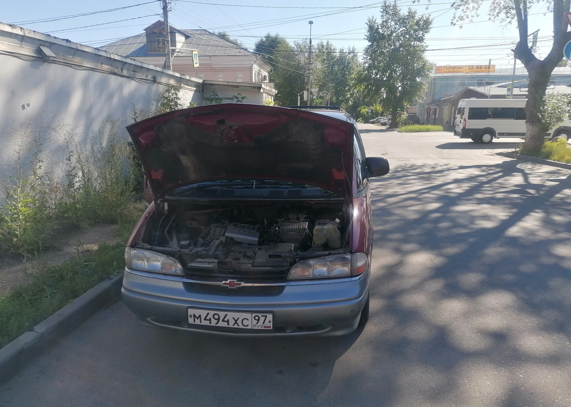 Утро начинается не с кофе… Заглох на ходу((( — Chevrolet Lumina APV, 3,8 л,  1994 года | поломка | DRIVE2