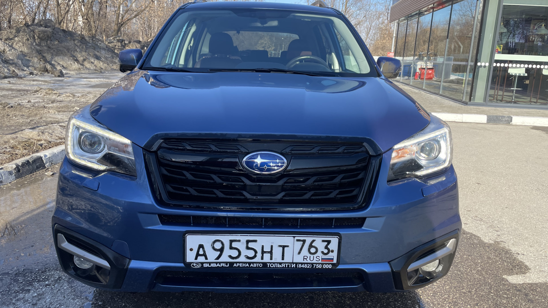 Subaru Forester (SJ) 2.5 бензиновый 2018 | Trout на DRIVE2