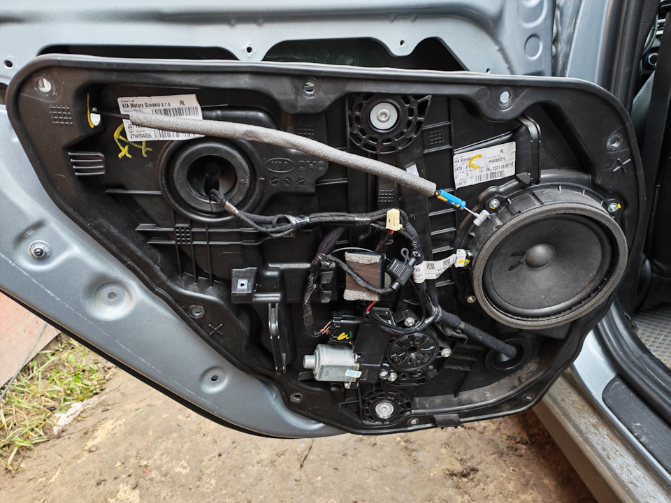 Фото в бортжурнале KIA Ceed SW (3G)