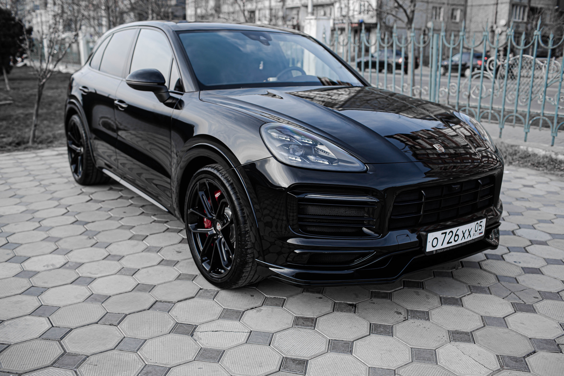 Porsche Cayenne TECHART