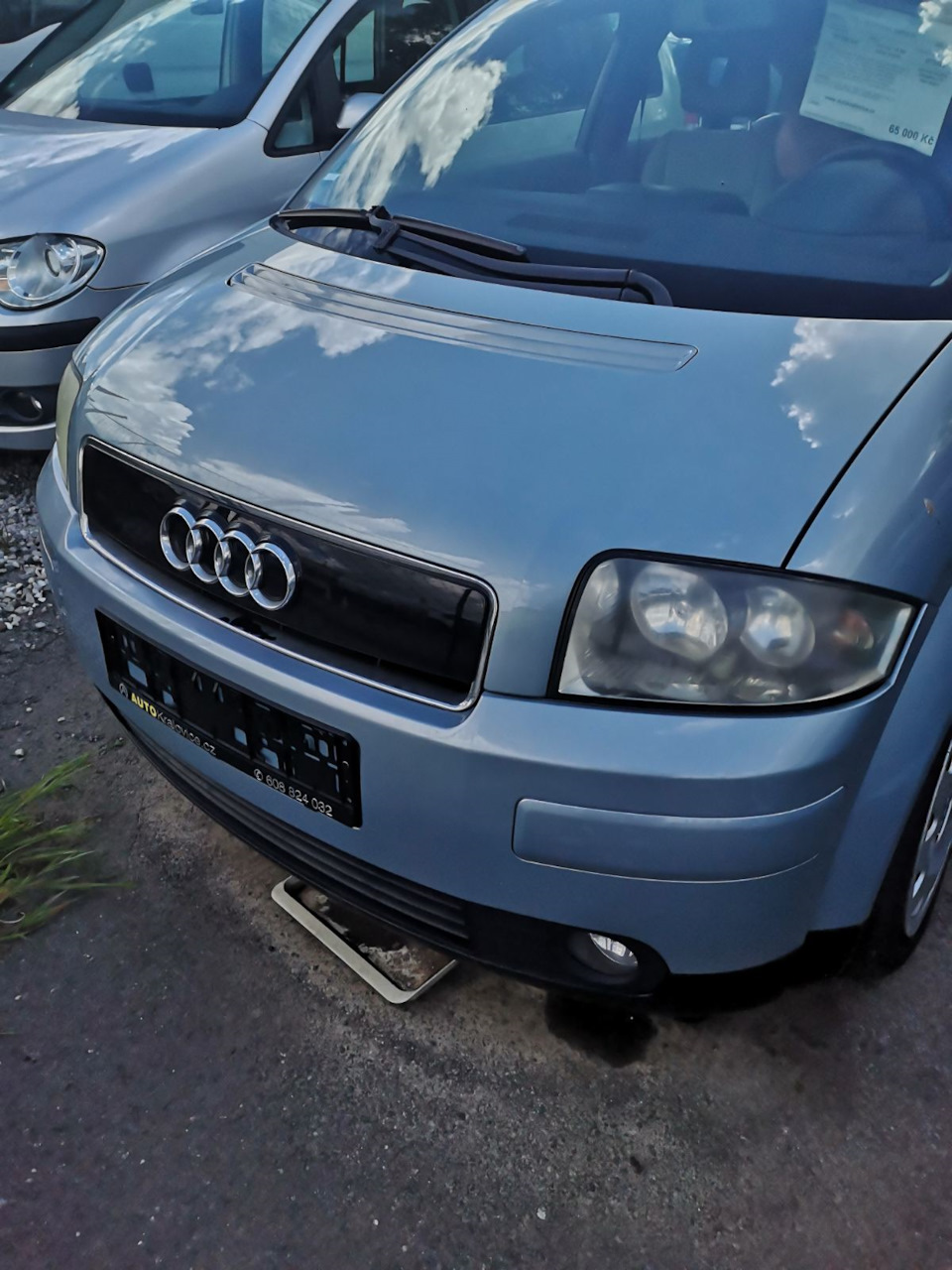 Покупка audi a2 — Audi A2, 1,4 л, 2003 года | покупка машины | DRIVE2