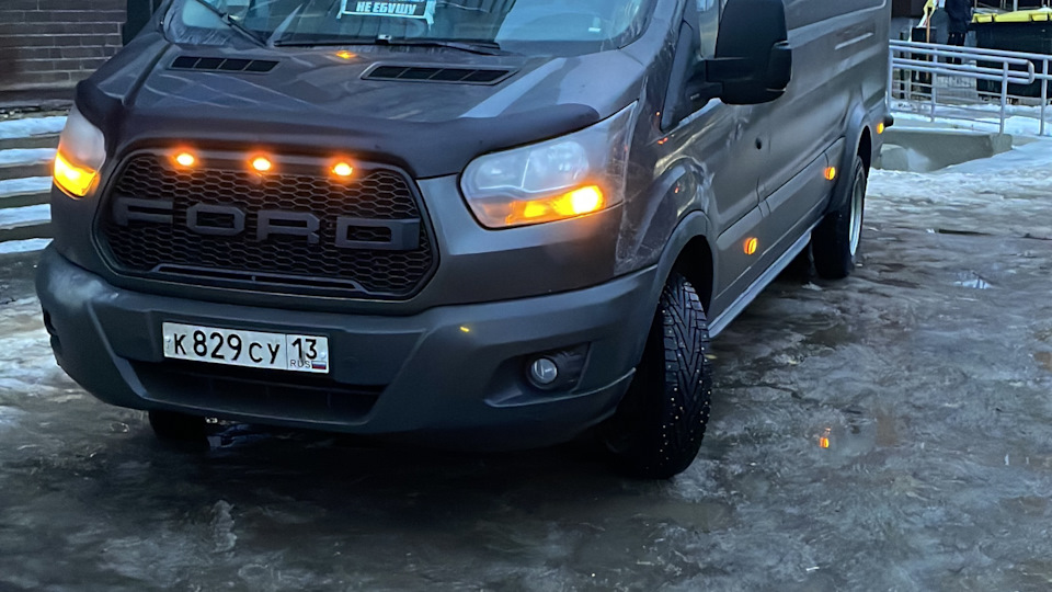 Сажевый фильтр — Ford Transit (8G), 2,2 л, 2018 года | своими руками ...