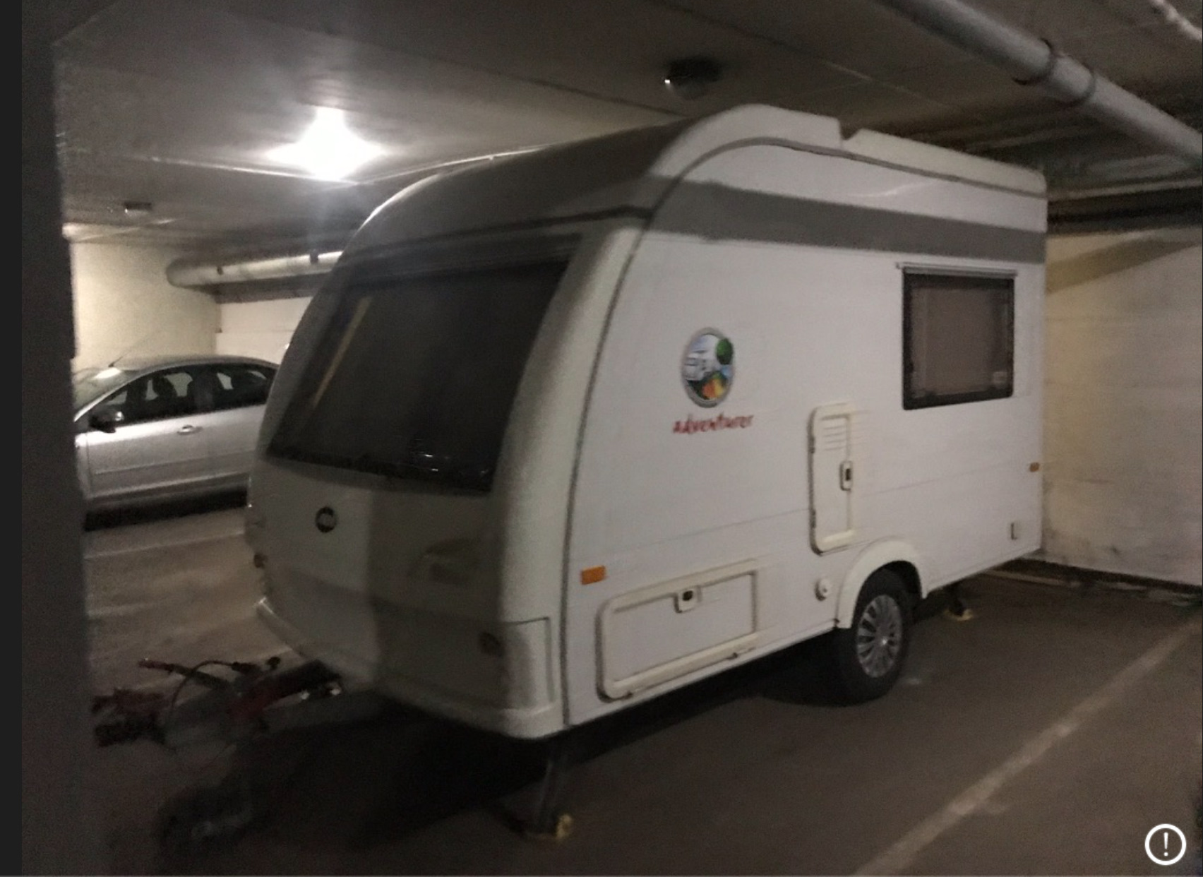 Караван тоже надо радовать покупками. — Ford Transit (7G), 2,2 л, 2007 ...