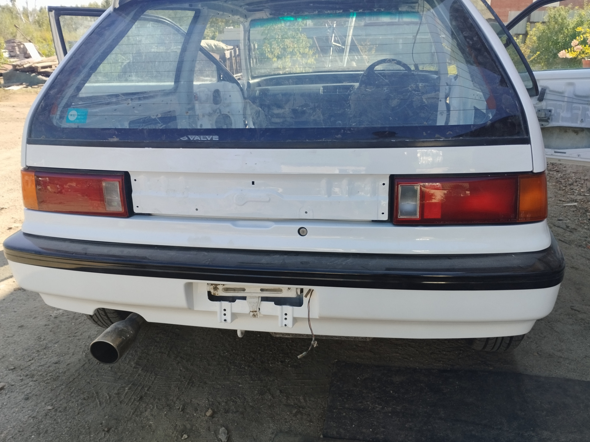 Сборка машины. Оптика. — Honda Civic (4G), 1,5 л, 1988 года | своими ...
