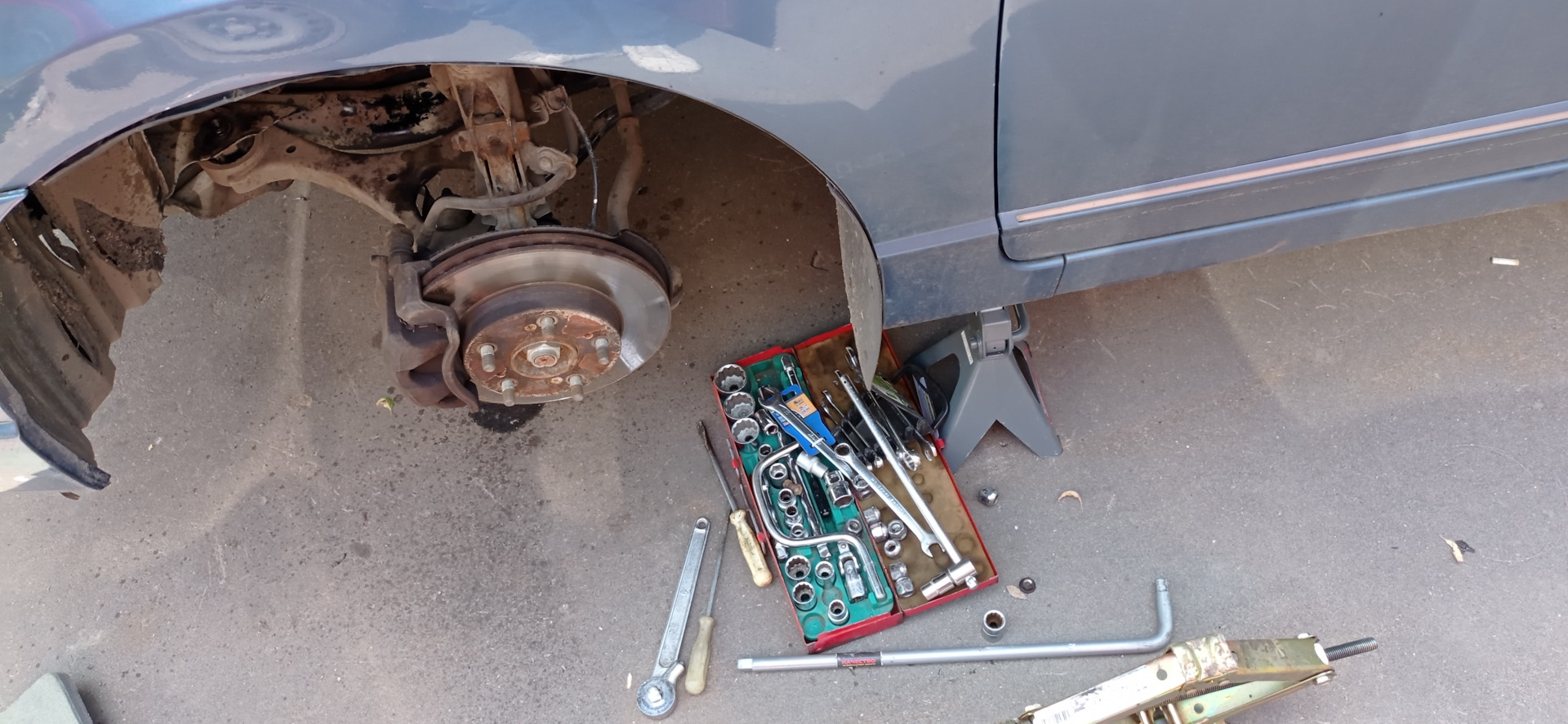 Пора менять сайлентблоки. Давно пора :-) — Honda Civic Hybrid (2G), 1,3 ...