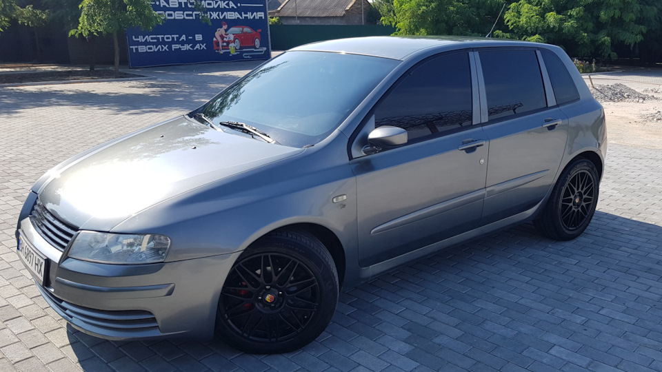 Турбина на фиат стило 1,6 — FIAT Stilo, 1,6 л, 2002 года | тюнинг | DRIVE2