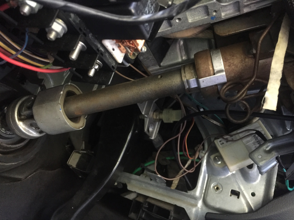 Пропал звуковой сигнал. Решение проблемы. — Audi A4 (B5), 1,8 л, 1995 ...