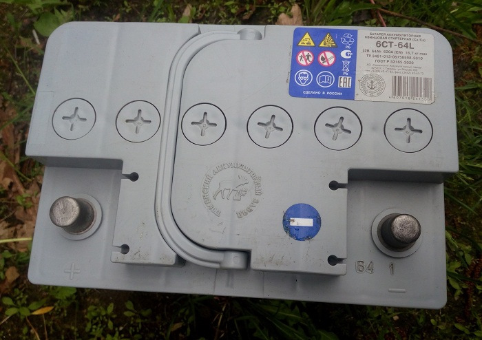 Аккумулятор для Уазика — УАЗ 31512, 2,5 л, 1994 года | запчасти | DRIVE2