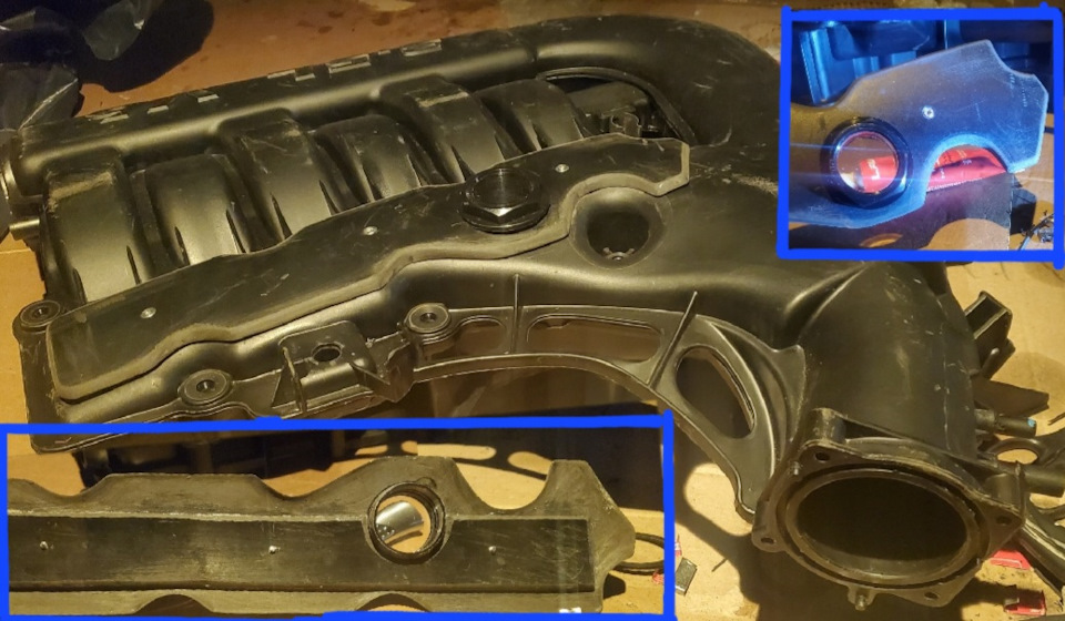 Смострячил такую конструкцию… — Dodge Magnum