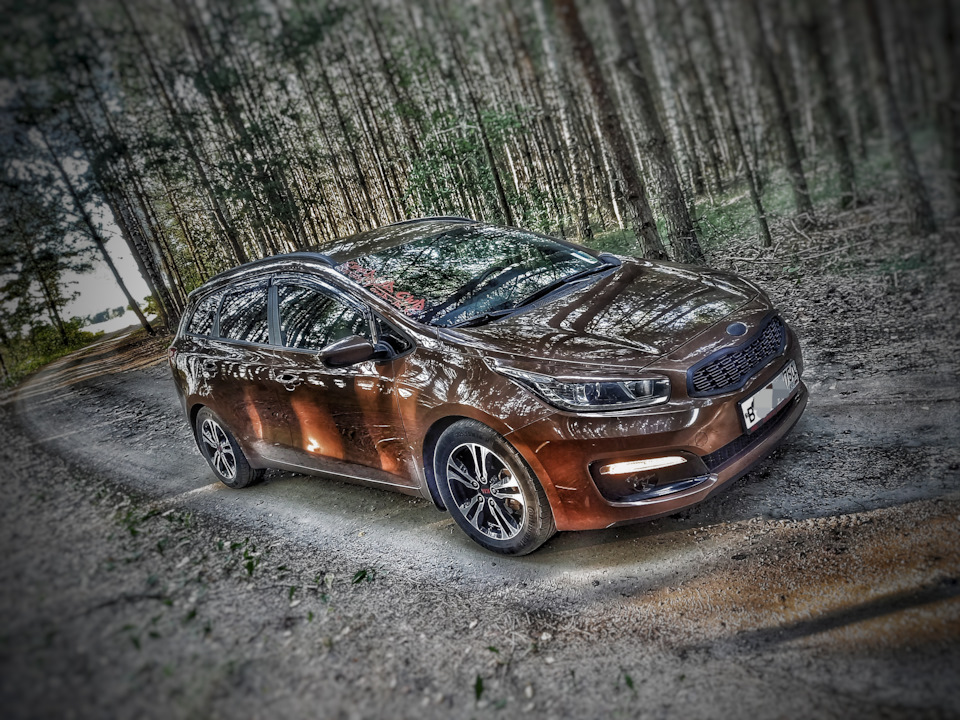 Фото в бортжурнале KIA Ceed SW (2G)