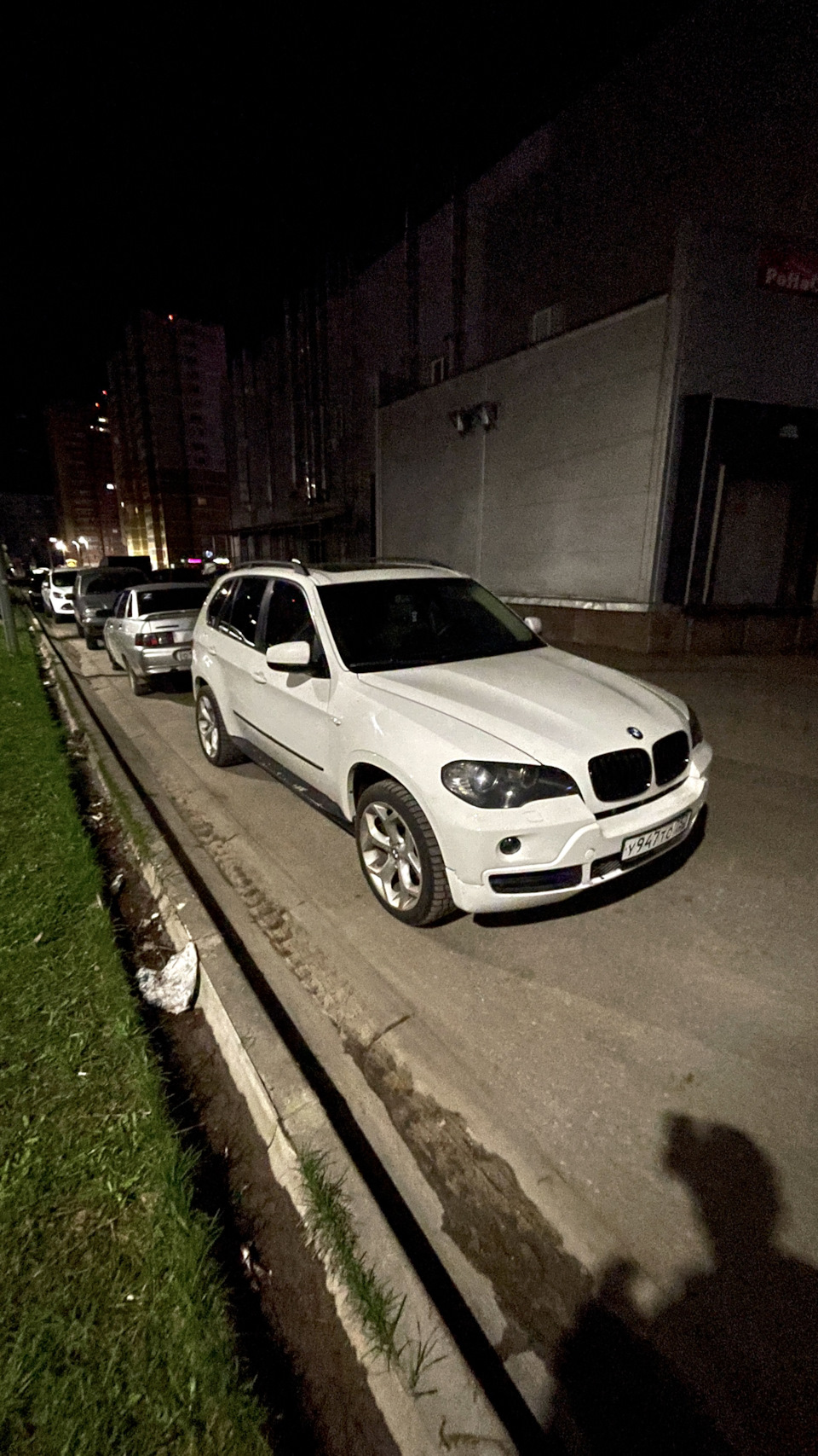 Дома 💪 мотор ✓ — BMW X5 (E70), 3 л, 2007 года | визит на сервис | DRIVE2