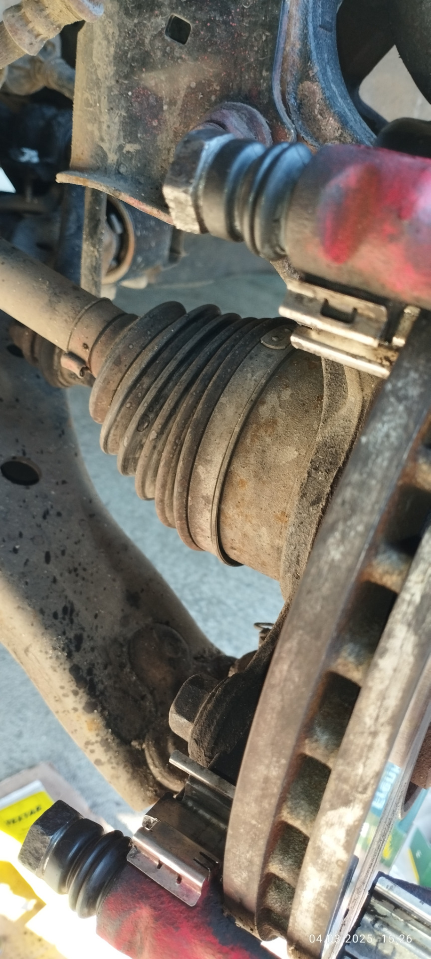 Фото в бортжурнале Honda CR-V (RM)