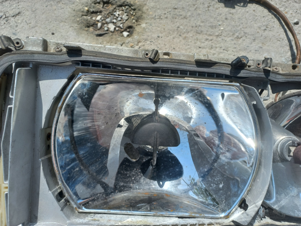 Фары на мерседес w116 на Mercedes-Benz S-Class (W116). Б/у | 3 000 ₽ в ...