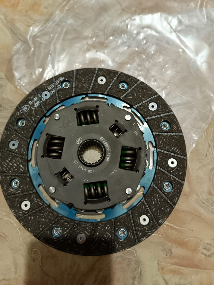 Замена сцепления, устраняем хруст задней передачи. — Lada Приора седан ...