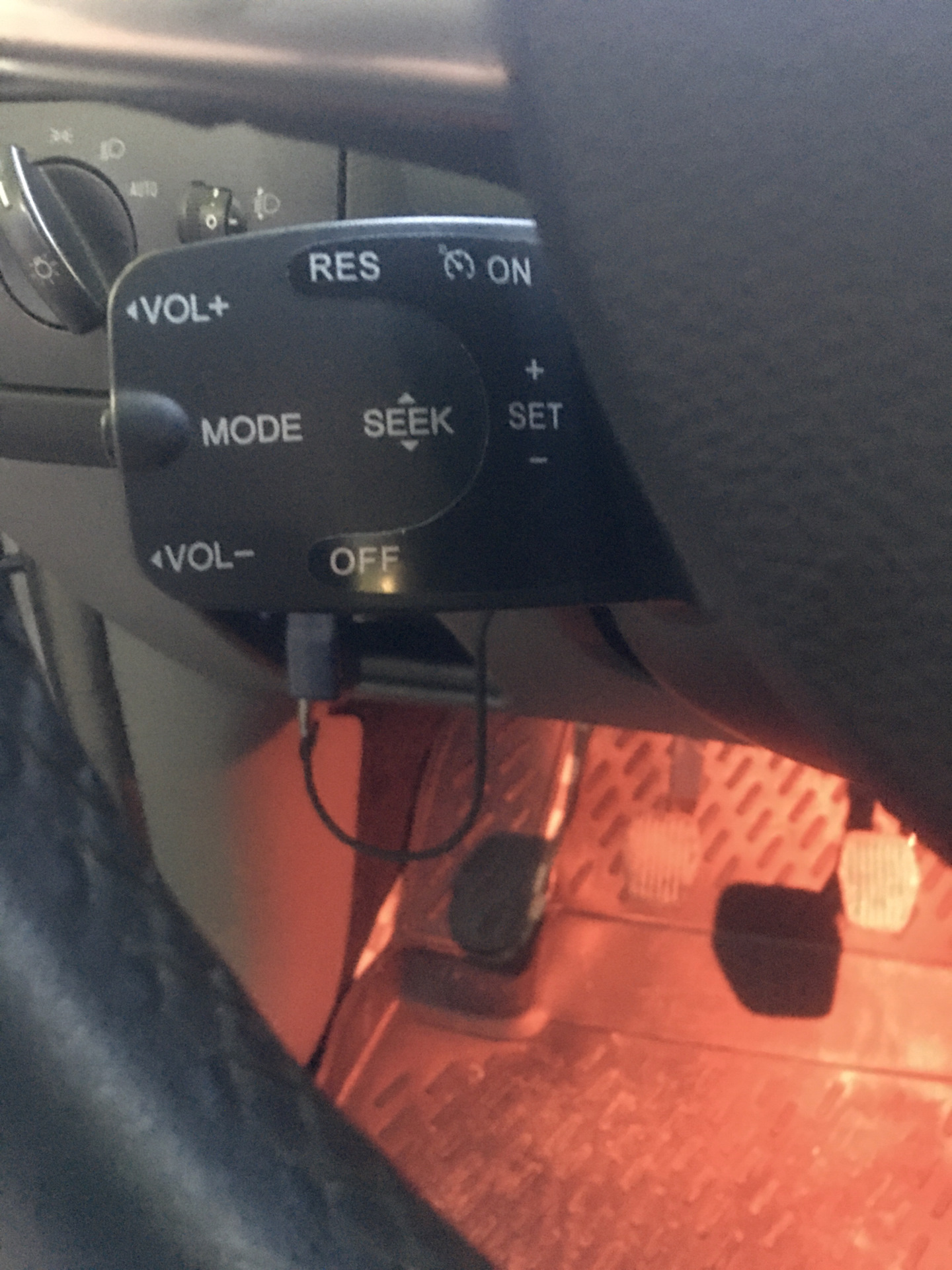 ELS27 и Установка круиз-контроля — Ford Focus II Sedan, 1,8 л, 2011 ...