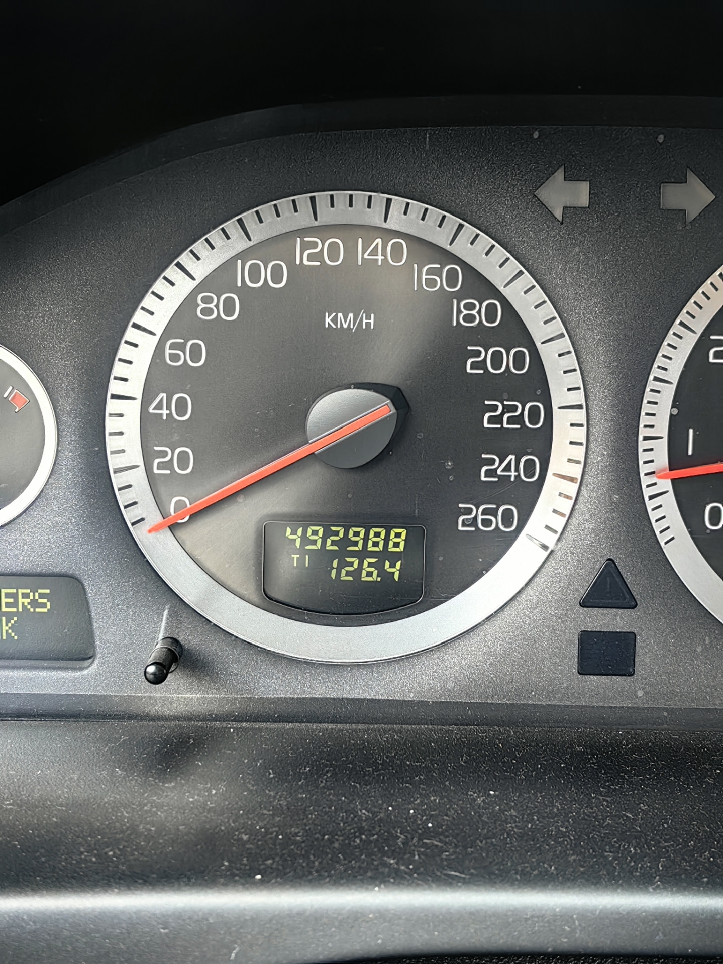 Загадка хирурга… — Volvo XC70 II, 2,5 л, 2006 года | поломка | DRIVE2
