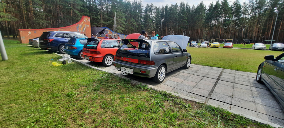 Запись, 6 августа 2021 — Honda Legend (KA1-KA6), 2,5 л, 1987 года ...