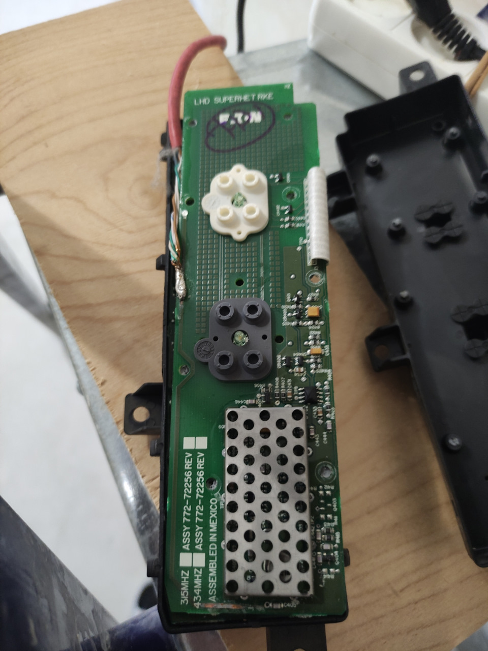 Увеличение дальности штатной сигнализации WJ — Jeep Grand Cherokee (WJ ...