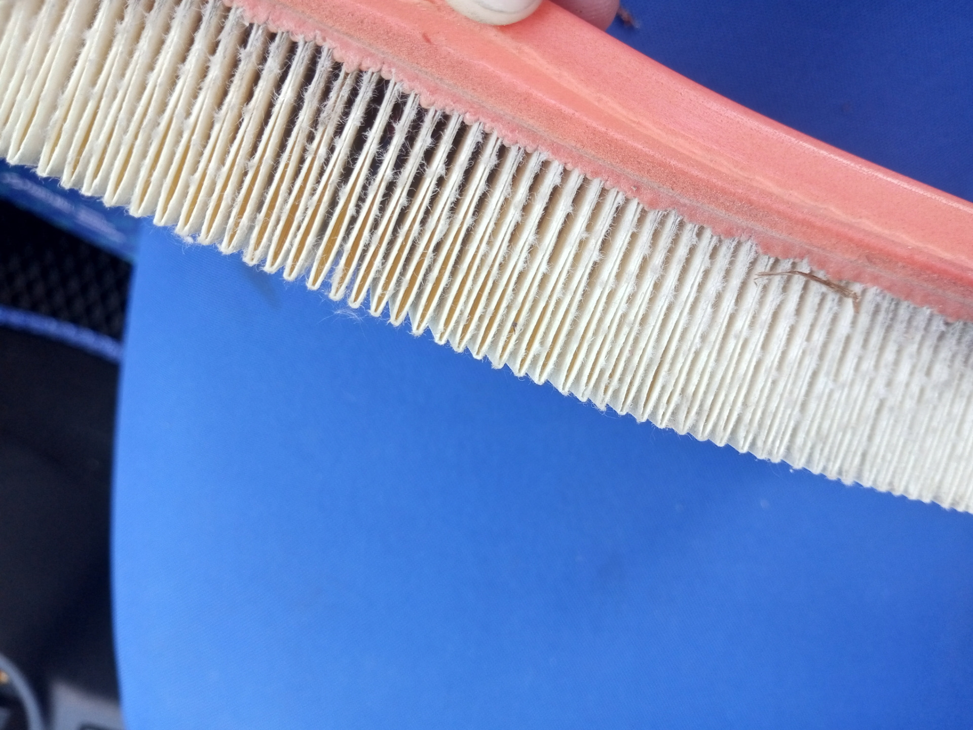 Замена салонного и воздушного фильтра — Hyundai Getz, 1,4 л, 2010 года ...