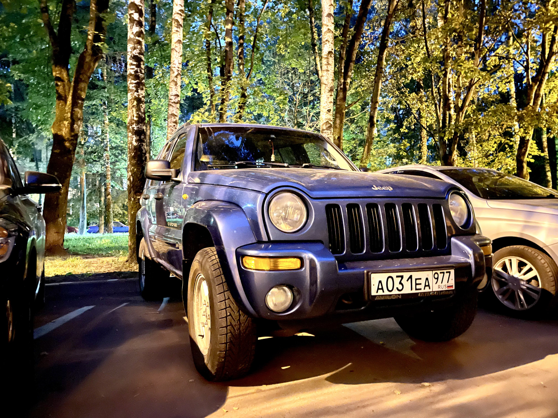 Jeep KJ 3.7