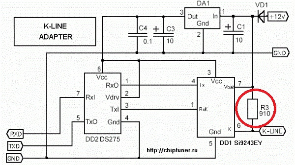 Корректировка одометра VDO