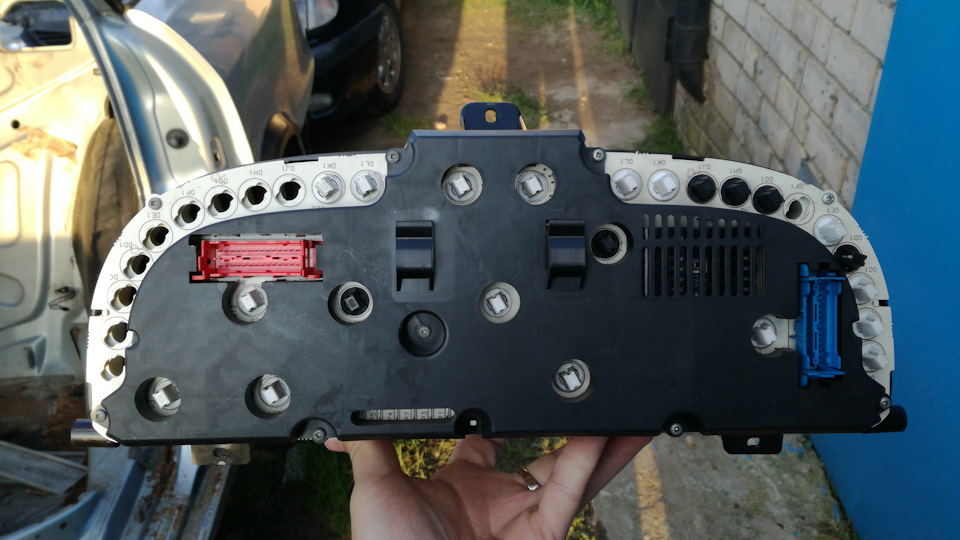 Фото в бортжурнале Renault Laguna I