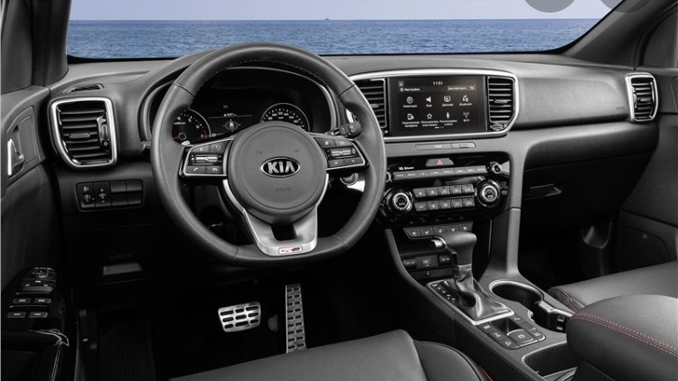 Kia sportage 2018 интерьер