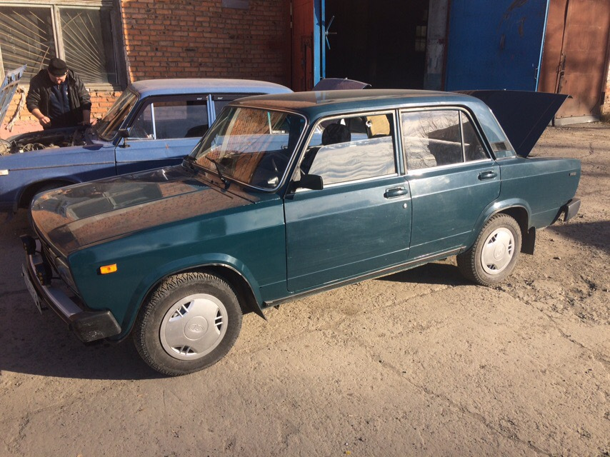Зуммер мне в — или как стать гинекологом на час! — Lada 4x4 3D, 1,7 л ...