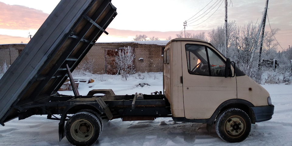 Переоборудование газели в самосвал