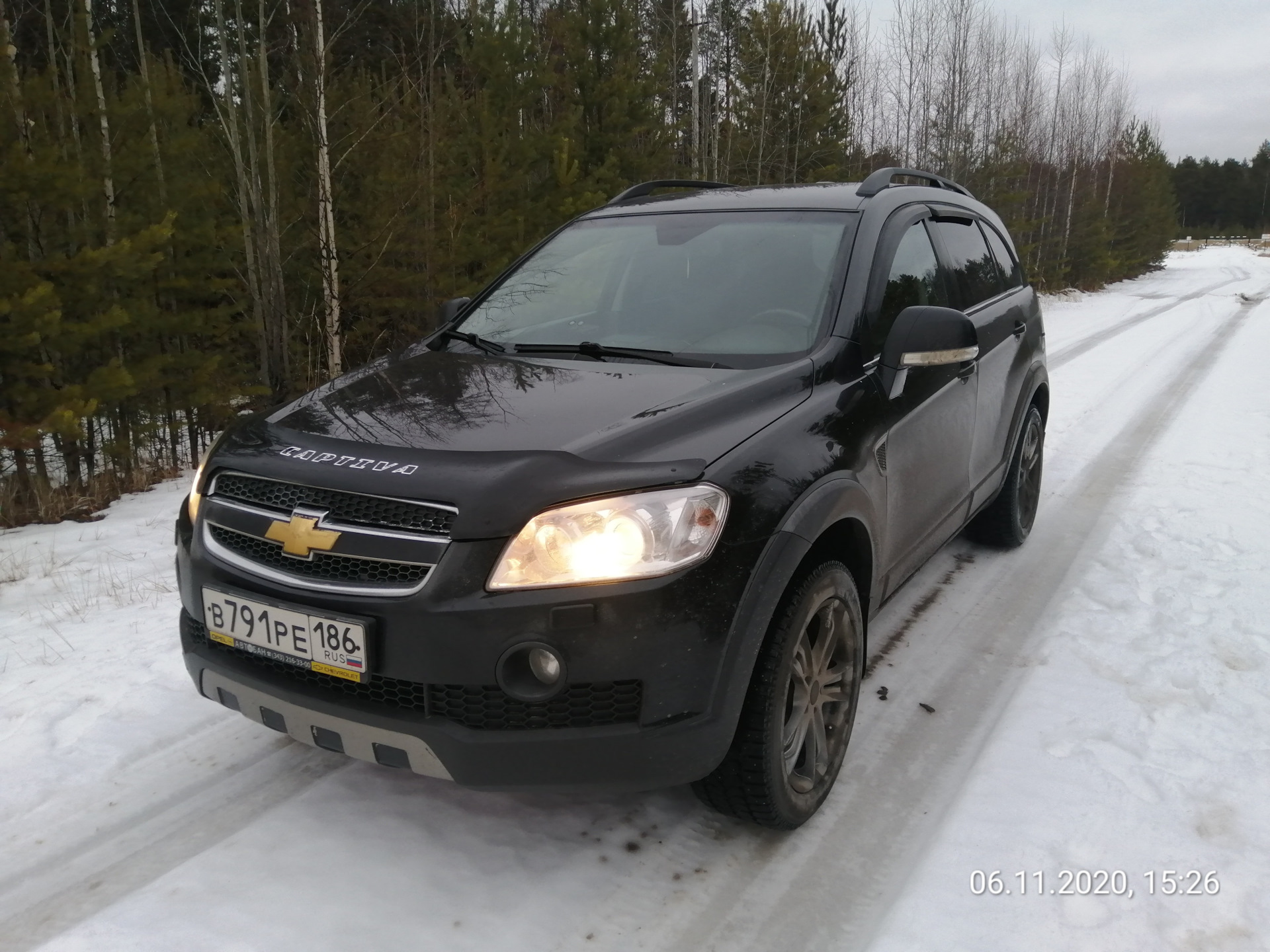 Поездка в Нефтеюганск на юбилей и удаление катализатора — Chevrolet Captiva  (1G), 2,4 л, 2011 года | визит на сервис | DRIVE2