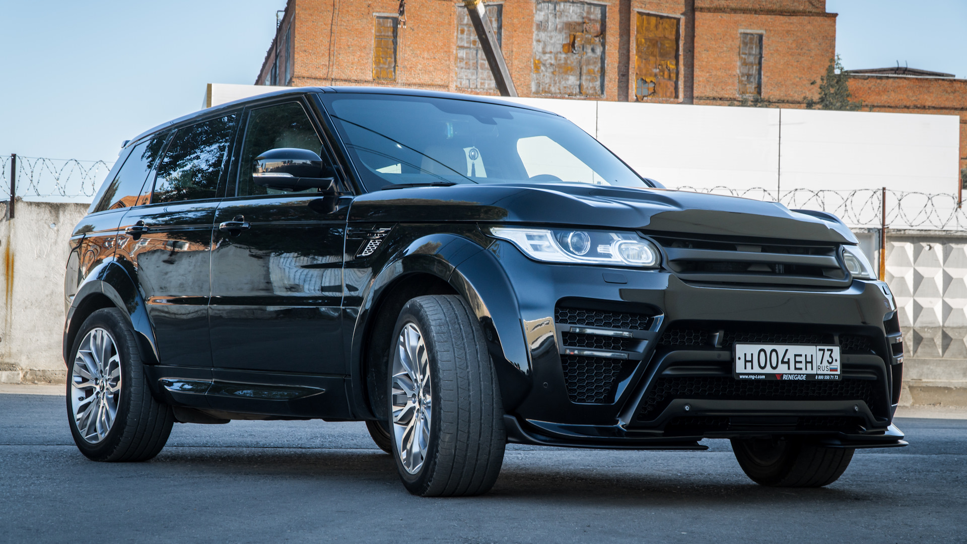 Land Rover Range Rover Sport (2G) 5.0 бензиновый 2014 | RENEGADE на DRIVE2