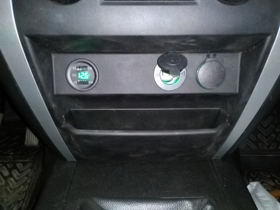 Фото в бортжурнале УАЗ Patriot