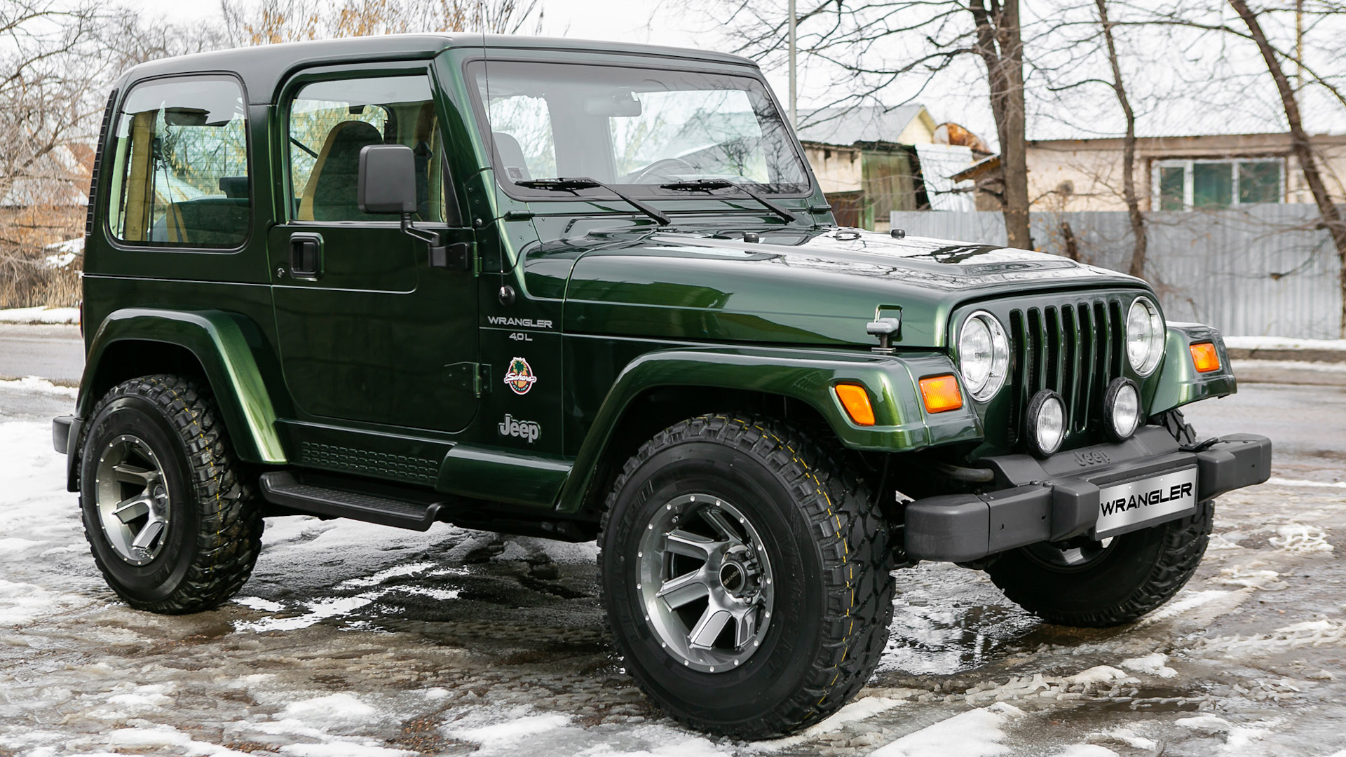 Jeep Wrangler 1998