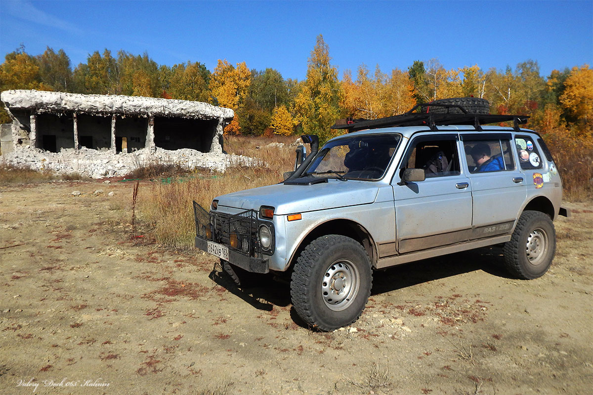 В глушь, в Саратов. — Lada 4x4 5D, 1,8 л, 2006 года | путешествие | DRIVE2