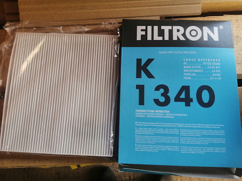 CF11178 Салонный фильтр FRAM | Запчасти на DRIVE2