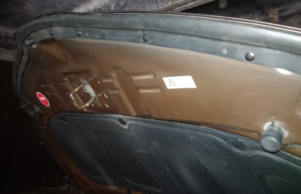 Мелкие доработки в моторном отсеке — KIA Rio (3G), 1,6 л, 2016 года ...