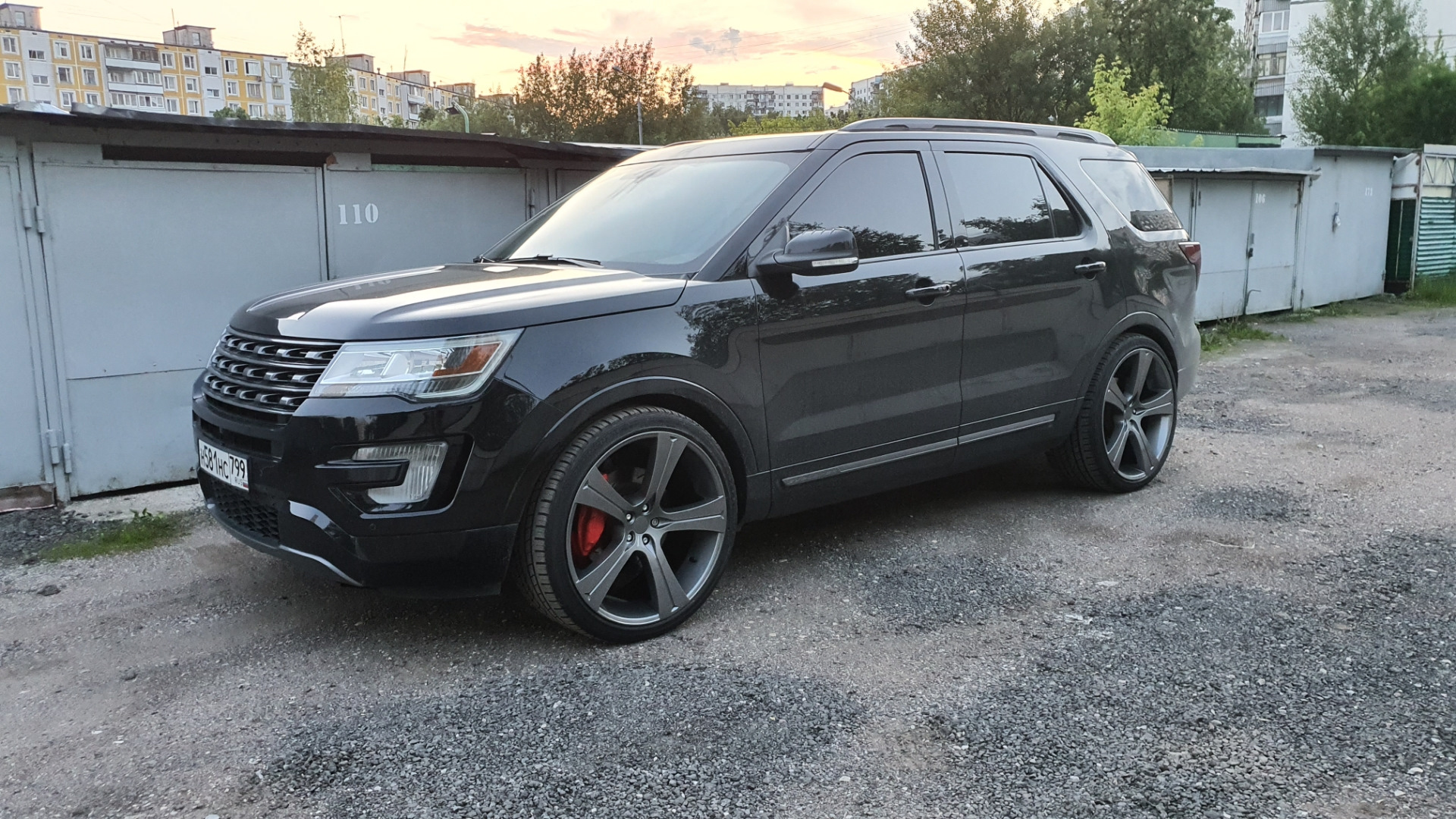 Ford Explorer r22 Hamann