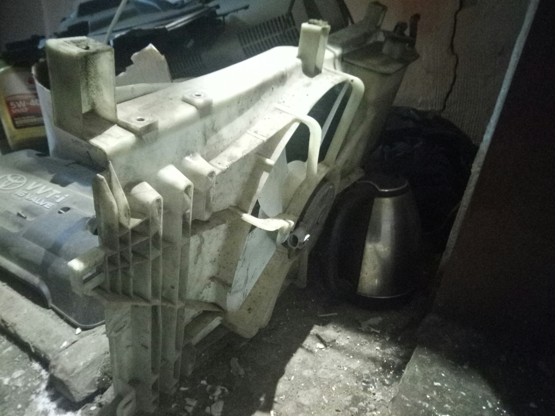 Замена бендикса — Toyota Avensis II, 1,8 л, 2006 года | поломка | DRIVE2