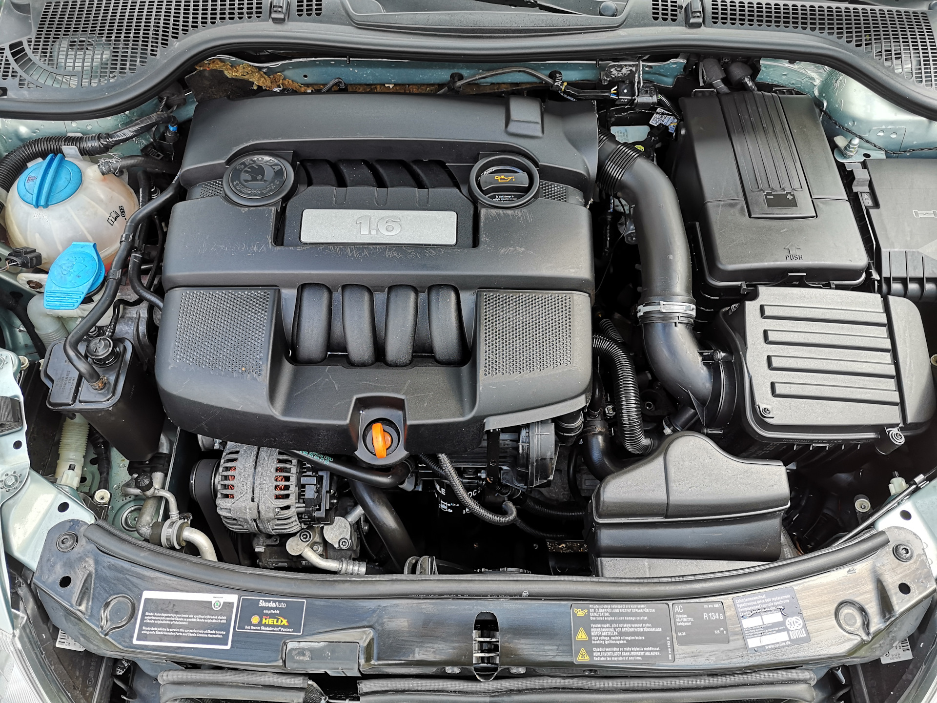 Двигатель октавий ремонт шкода. 1.6 MPI мотор Octavia.
