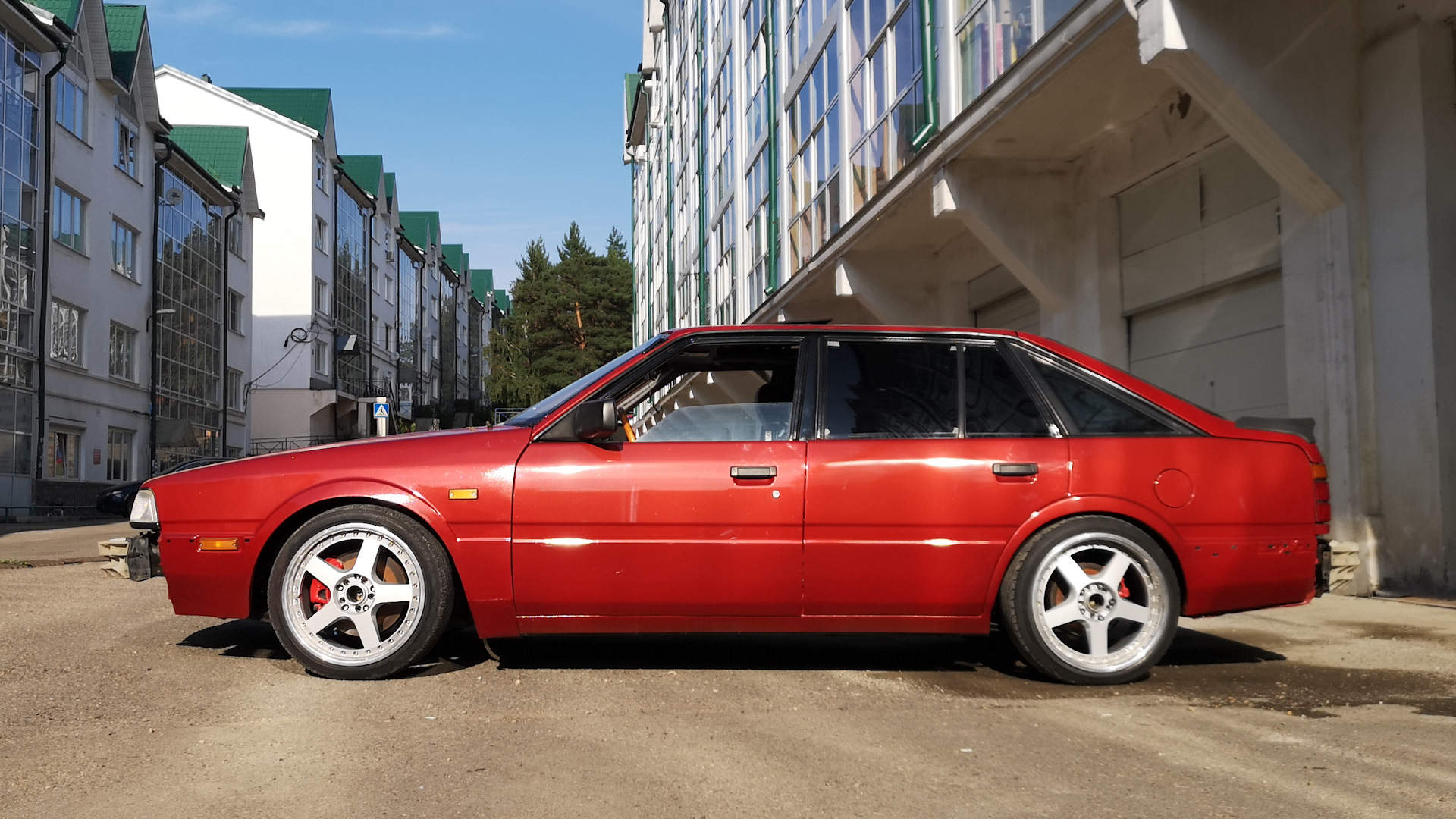 Mazda 626 II (GC) 2.0 бензиновый 1984 | Почти DeLorean на DRIVE2