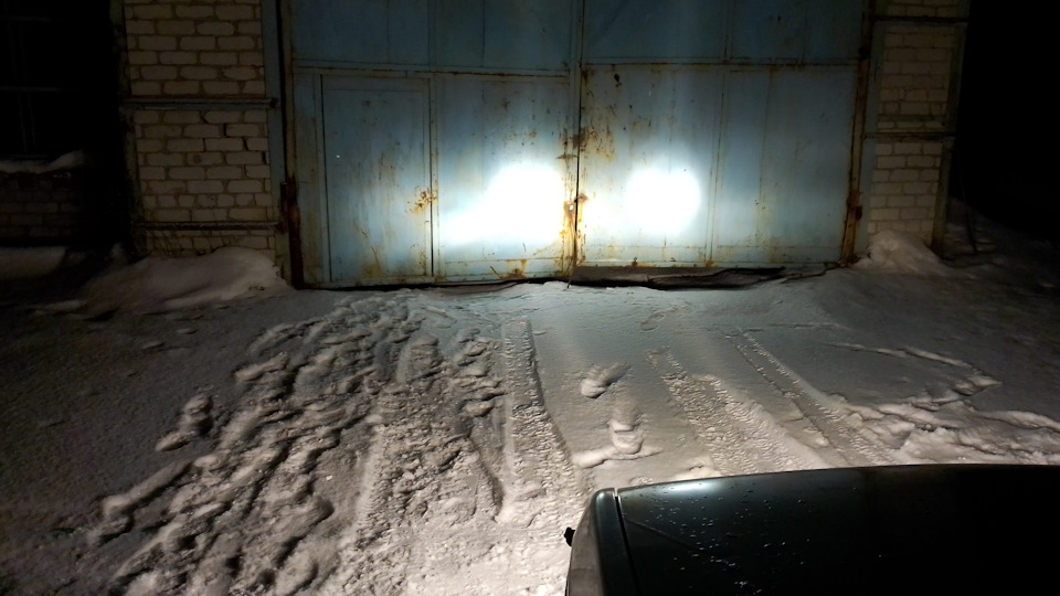 Установка дополнительных фар дальнего света (прожекторов).ч. 4 ...