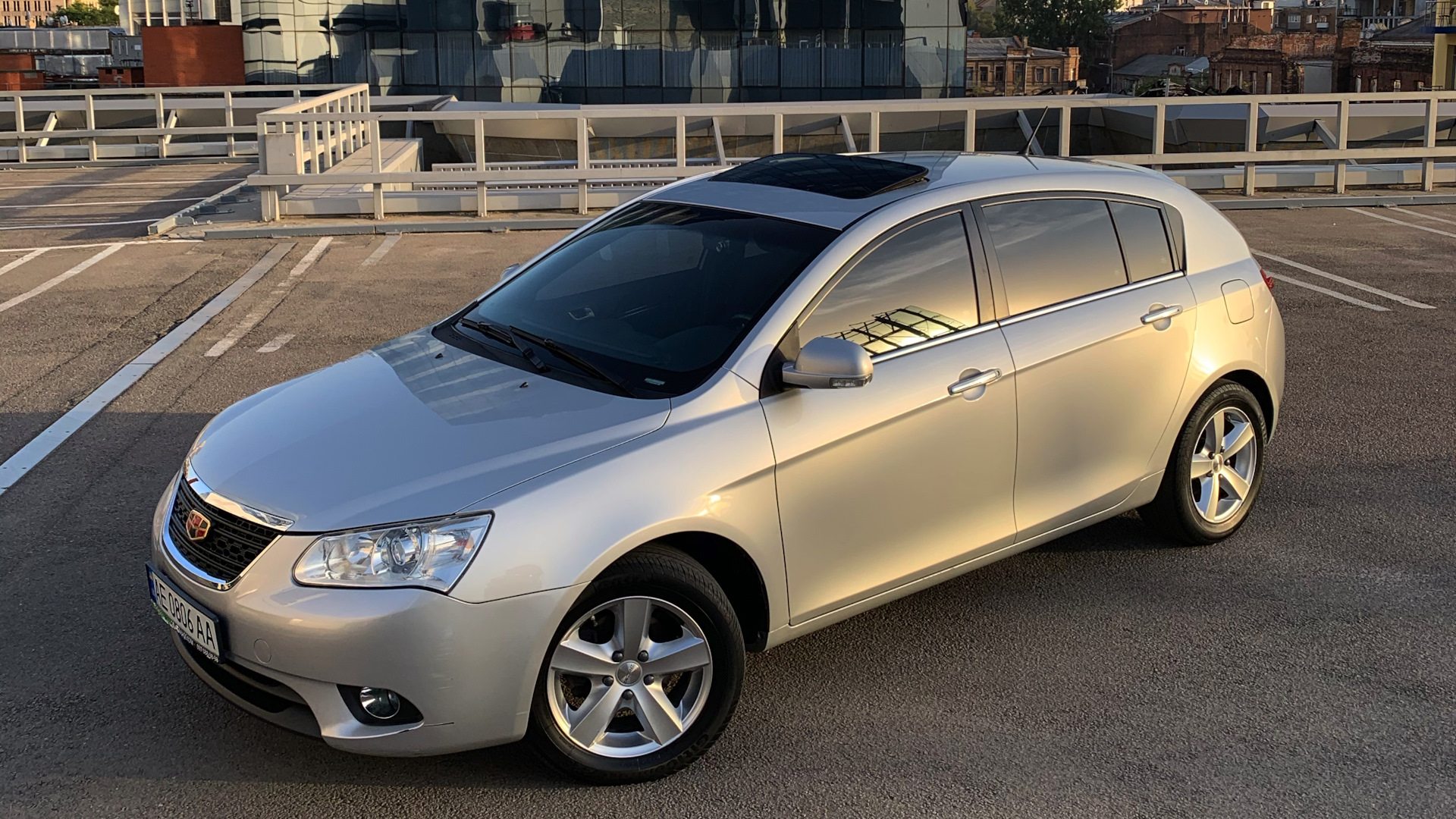 Geely Emgrand EC7 RV 1.8 бензиновый 2013 | 1.8 MT на DRIVE2