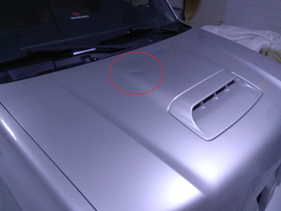 Фото в бортжурнале Suzuki Jimny