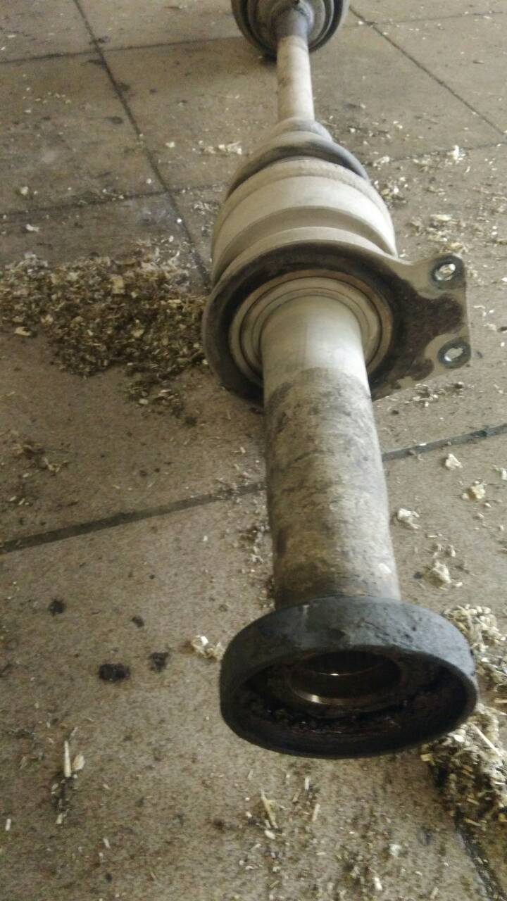 Нужна помощь, Срезало шлицы на валу правого привода — Volkswagen ...