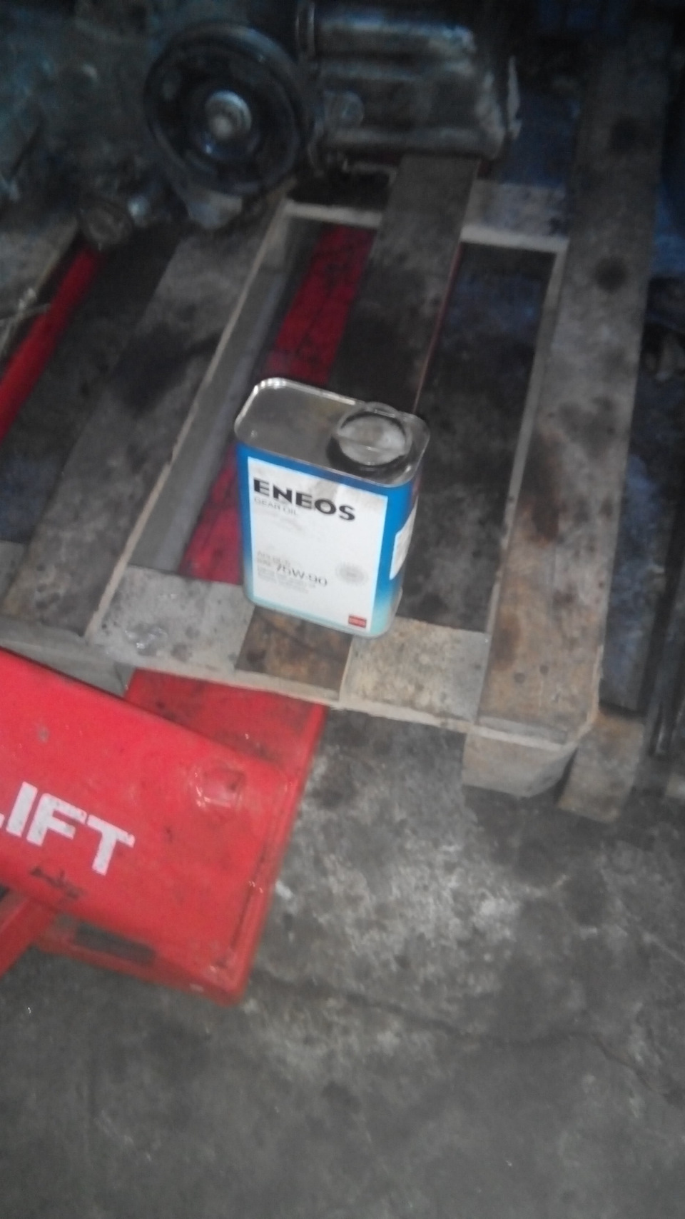 Замена сальника на задней раздатке — Chevrolet Captiva (1G), 2,4 л ...