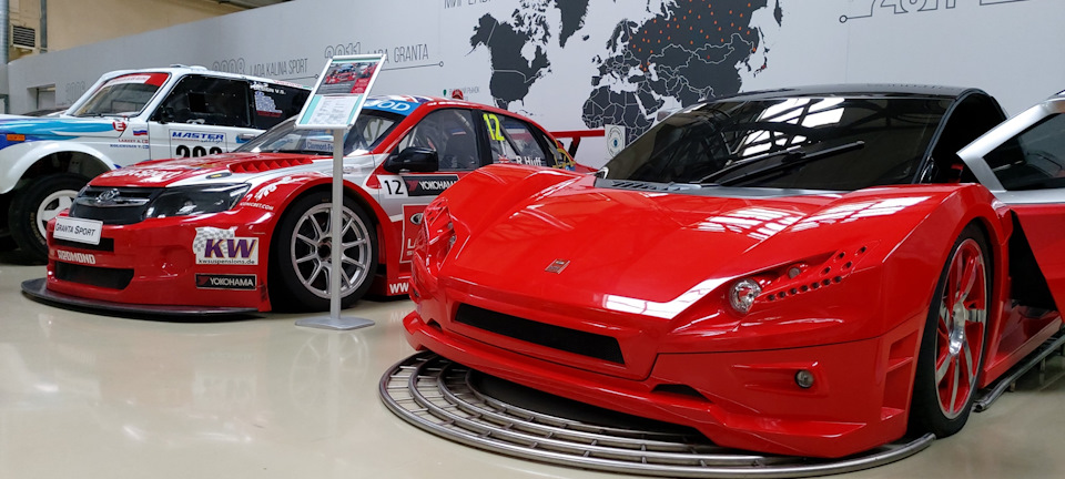 Музей АвтоВАЗа в Тольятти — DRIVE2