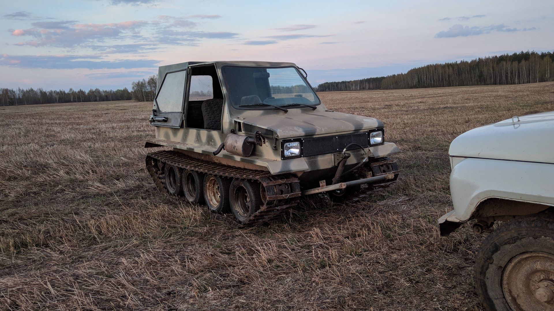 Вездеход Черепанова Одинокий Волк | Одинокий Волк на DRIVE2