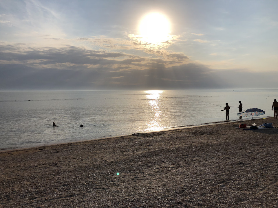 Закаты не хуже чем в Тайланде))) — Nissan X-Trail II (t31)