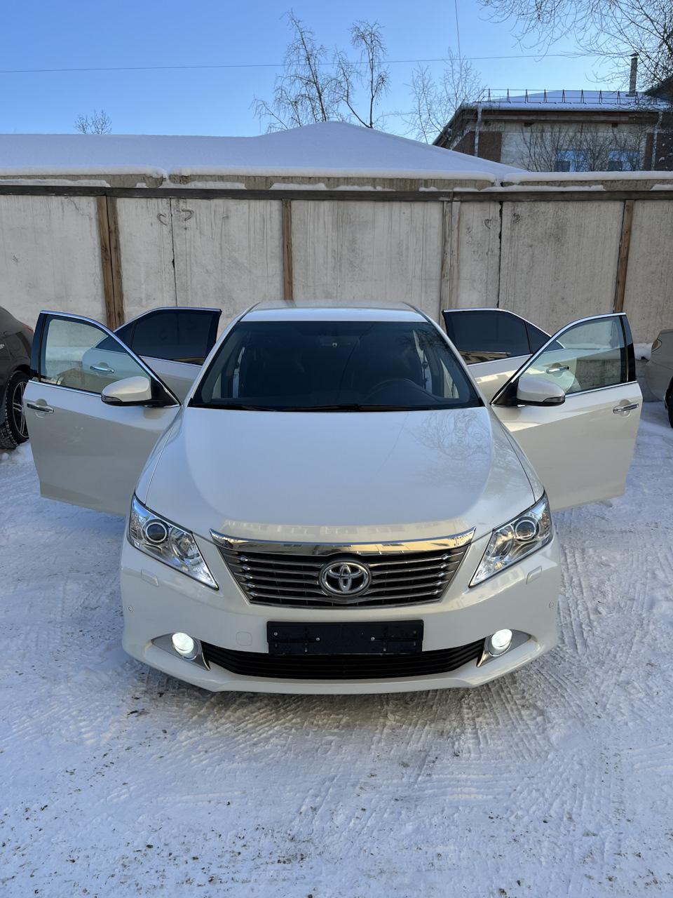 Проблема, расход! — Toyota Camry (XV50), 2,5 л, 2012 года | наблюдение ...