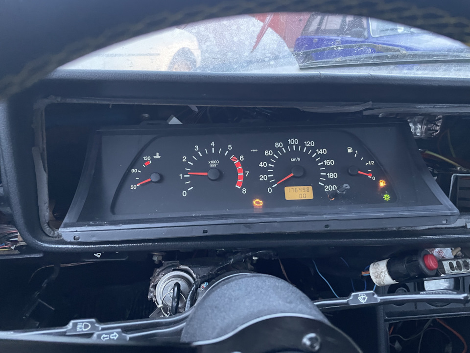 Приборка от ваз 2114 — Lada 210740, 1,6 л, 2008 года | тюнинг | DRIVE2